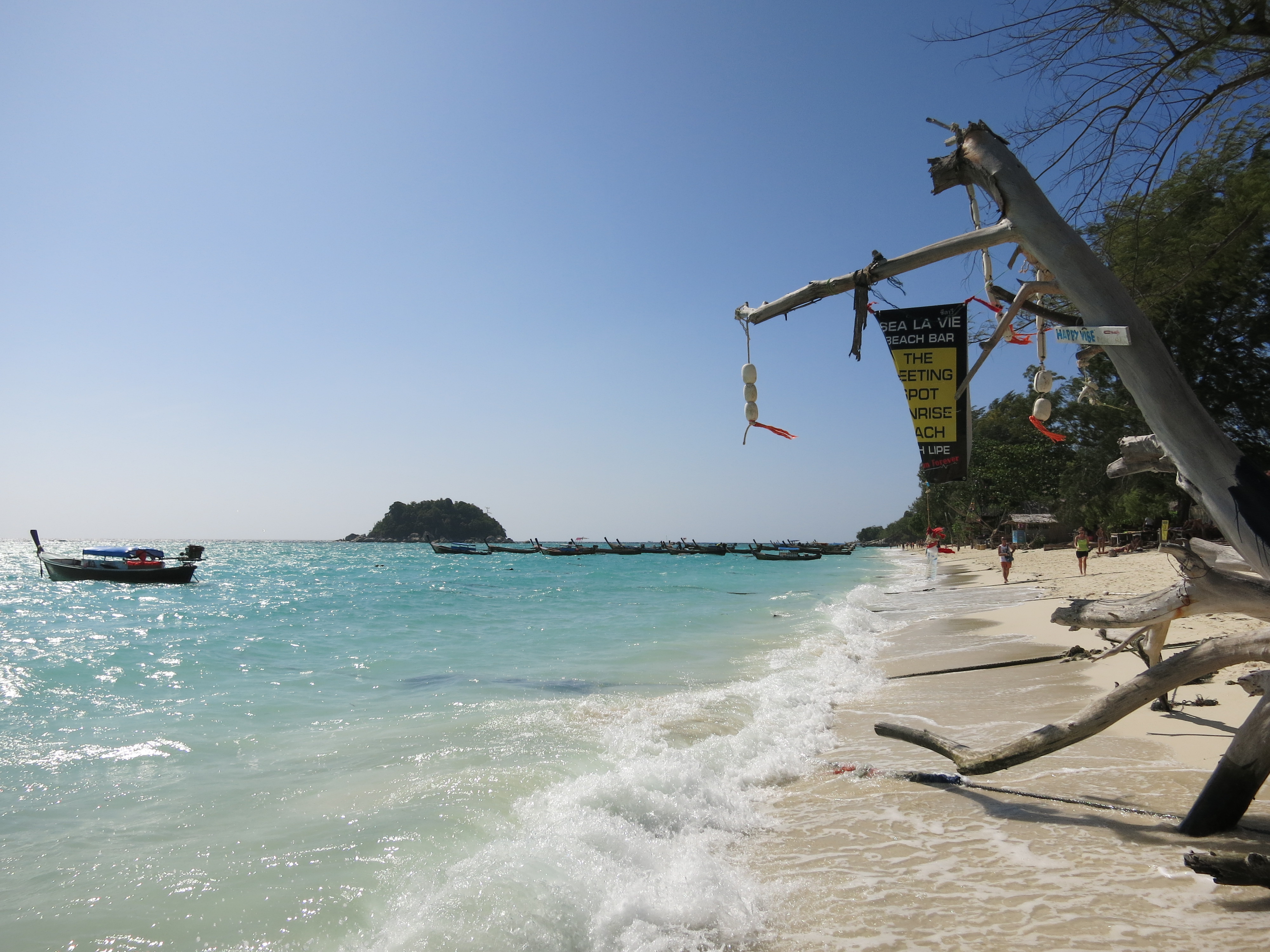 Mit nassen Füßen zurück in Thailand – 2 Tage auf Koh Lipe