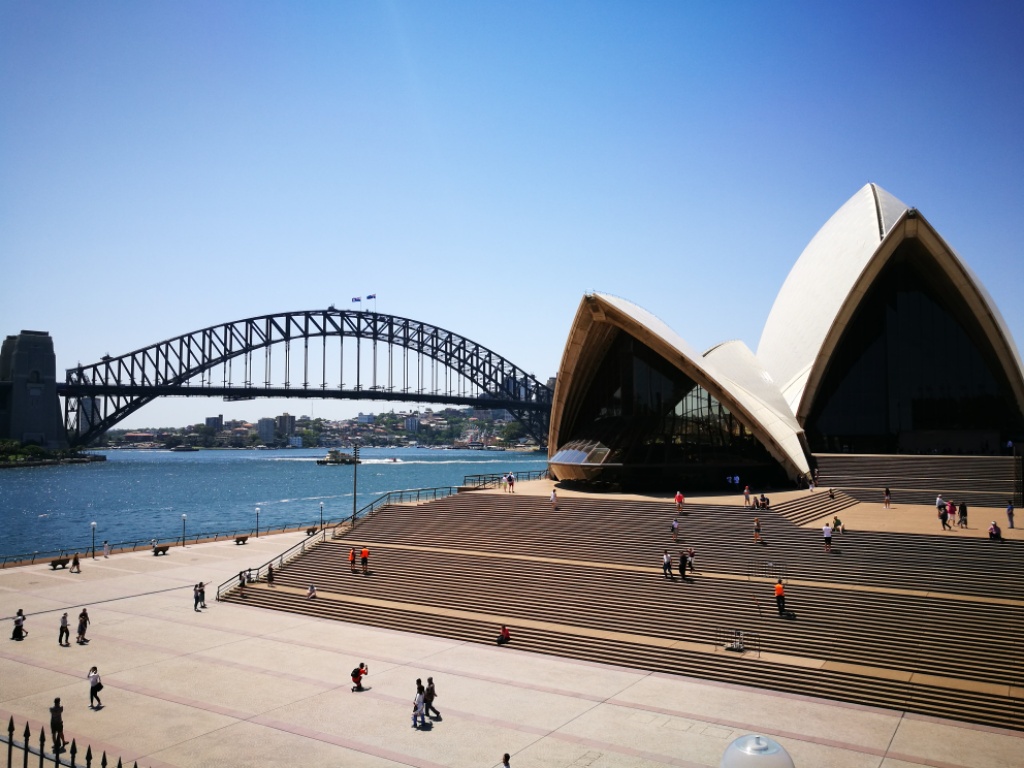 Shiny Sydney oder die 93 Fotos vom Opera house